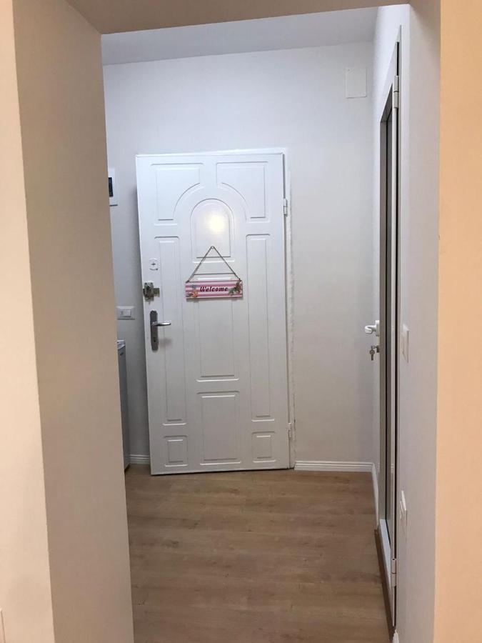 Central Welcoming Apartment In ティラナ エクステリア 写真