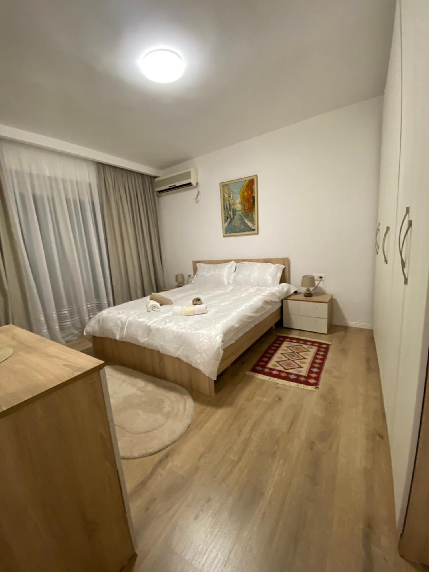 Central Welcoming Apartment In ティラナ エクステリア 写真