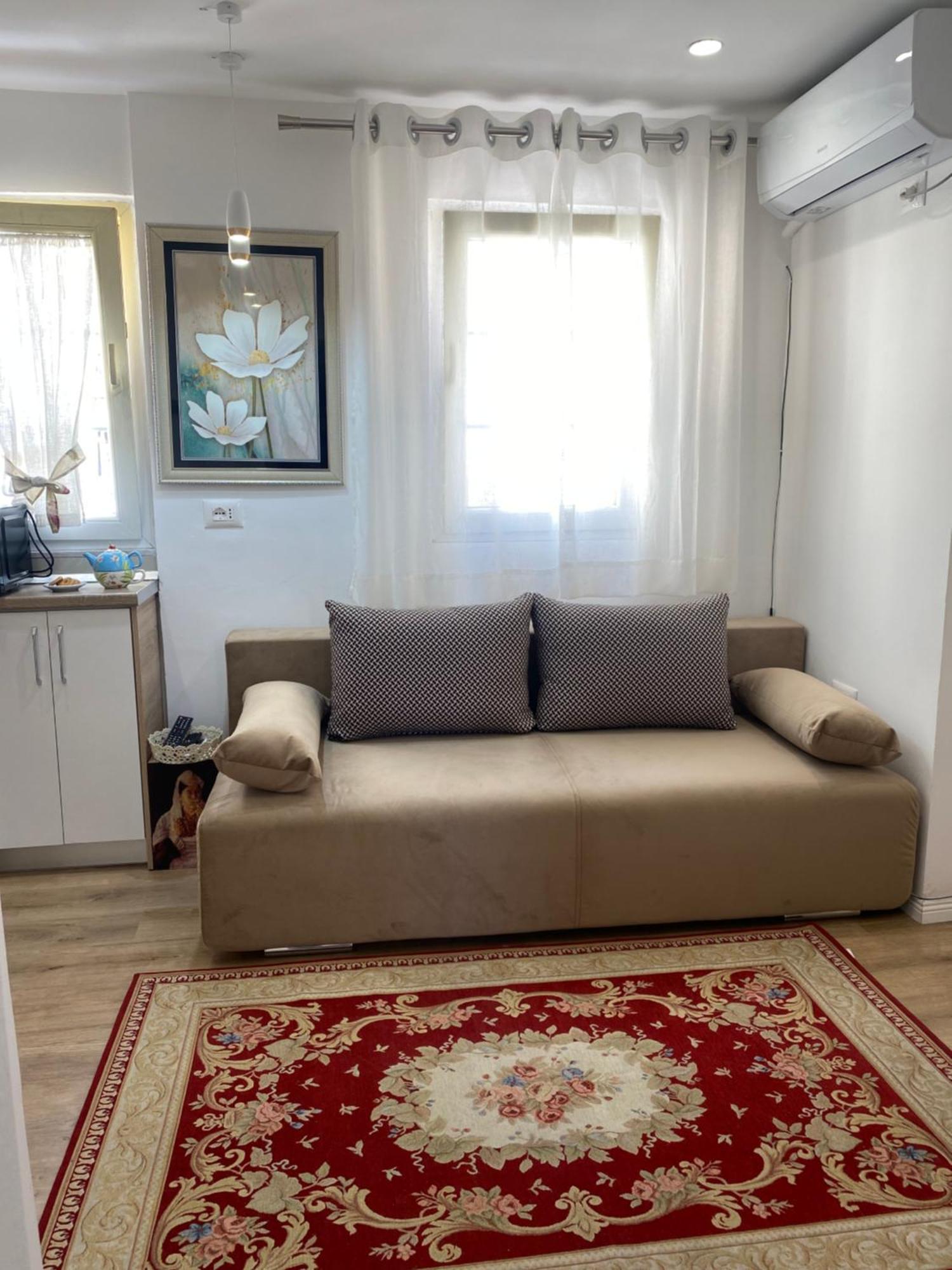 Central Welcoming Apartment In ティラナ エクステリア 写真