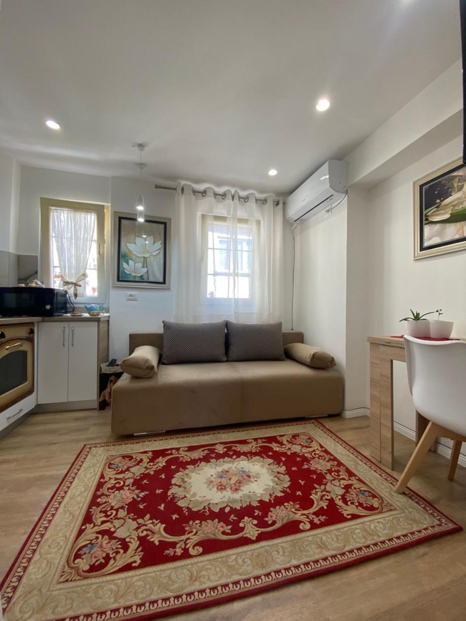 Central Welcoming Apartment In ティラナ エクステリア 写真
